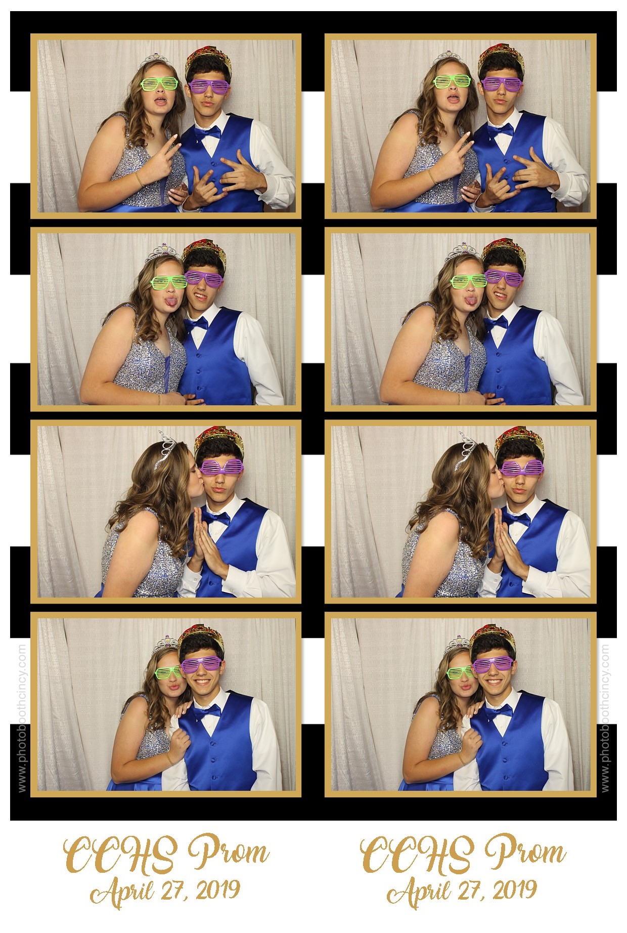 Carroll County High School Prom | View more photos from the event at gallery.photoboothcincy.com/u/PhotoBoothCincy/Carroll-County-High-School-Prom